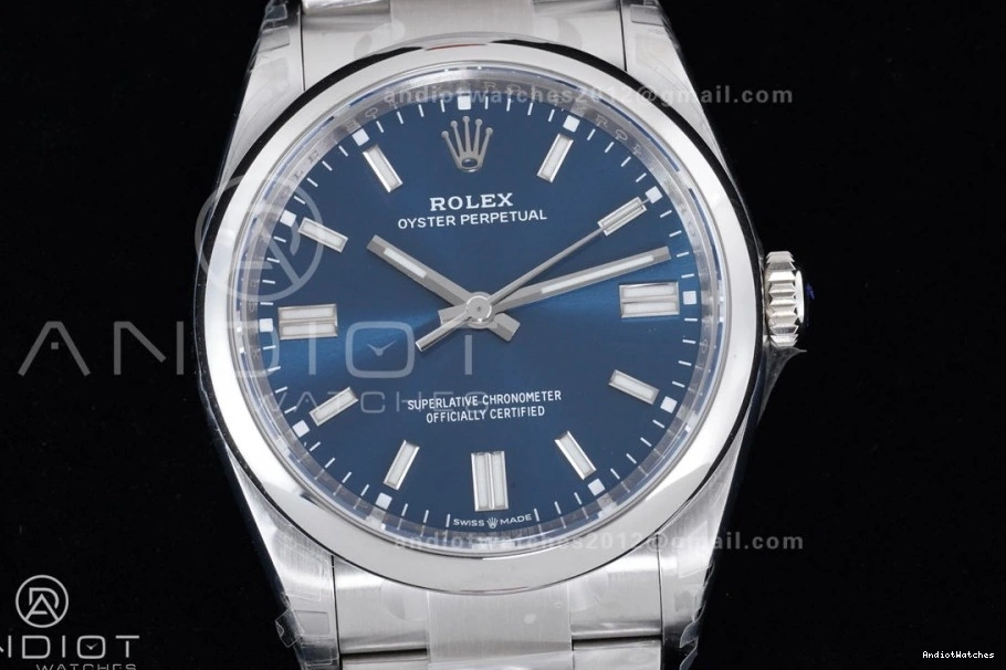 V 904L Perpetual Stylish Oyster Best Dial 126000 976 DD3230 Steel 36mm VSF 1:1 Edition Blue 1001
